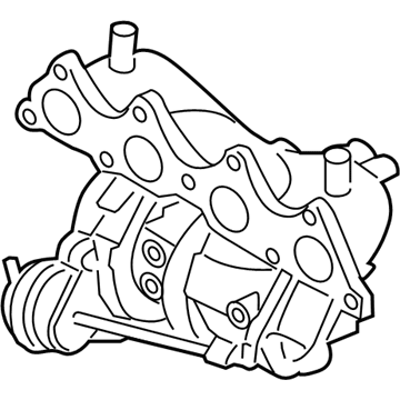 Hyundai 28231-2B740 TURBOCHARGER