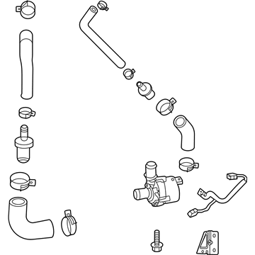 Hyundai 29670-2GTC0 Ewp Assembly