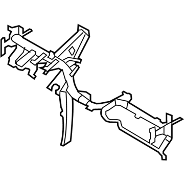 Hyundai 84410-2H500 Bar Assembly-Cowl Cross