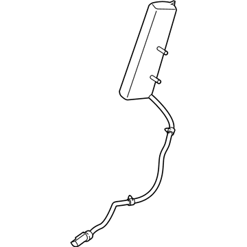 Hyundai 88910-G3000 Sab Module Assembly-Front,LH