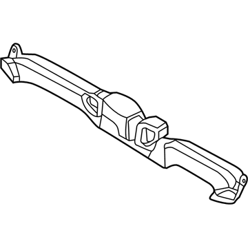 Hyundai 97470-3V000 Connector Assembly-Heater To Air V