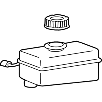 Hyundai 58529-38004 Reservoir-Master Cylinder