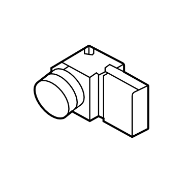 Hyundai 99310-L1700-A2B ULTRASONIC SENSOR ASSY-P.A.S