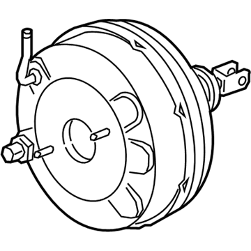 Hyundai Genesis G70 Brake Booster - 59110-J5100