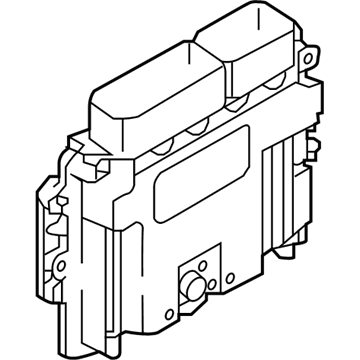 Hyundai Tucson Engine Control Module - 39171-2GAA0