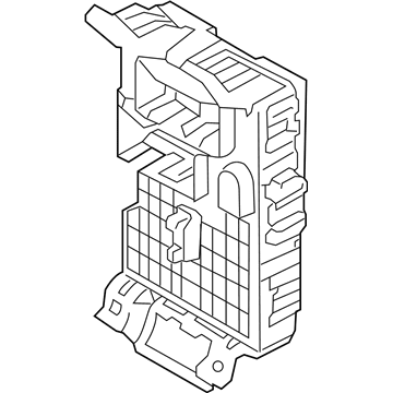 Hyundai Accent Relay Block - 91950-1R512