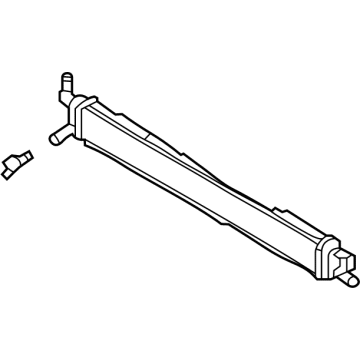 2023 Hyundai Sonata Hybrid Radiator - 253E0-L5000