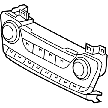 Hyundai 97250-D3GG0-TGG CONTROL ASSY-HEATER