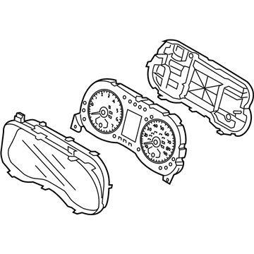 Hyundai 94021-D3250 Cluster Assembly-Instrument