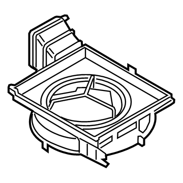 Hyundai 97114-J3000 Case-Blower,Upper