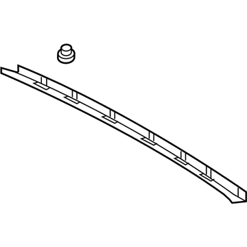 Hyundai 81760-2V000 Trim Assembly-Tail Gate Upper