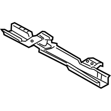 Hyundai 65801-3J200 Member Assembly-2nd Seat Mounting,Rear