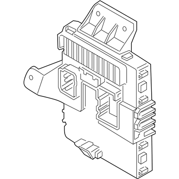 2022 Hyundai Santa Fe Hybrid Fuse Box - 91950-CL040