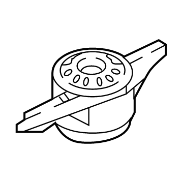 Hyundai Tucson Shock And Strut Mount - 55330-D7000