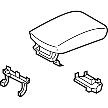 2015 Hyundai Tucson Armrest - 84660-D3000-TRY