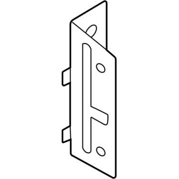 Hyundai 96175-AR000 BRACKET-SET MTG,LH