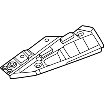 Hyundai 66314-AR000 REINF-FENDER FR LWR,LH