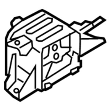 Hyundai Ioniq Engine Mount Torque Strut - 21830-G2000