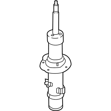 Hyundai 54605-D2950 Strut Assembly, Front, Left