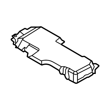 Hyundai 36660-1XAA0 PAD-SOUND ABSORPTION