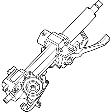 Hyundai Sonata Hybrid Steering Column - 56390-L3220