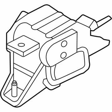 2022 Hyundai Elantra N Motor And Transmission Mount - 21830-IB000