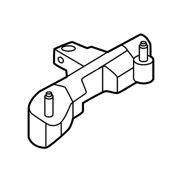 Hyundai 21825-IB000 BRACKET-MOTOR MTG SUPPORT