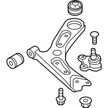 Hyundai Elantra Control Arm - 54500-F2AA0