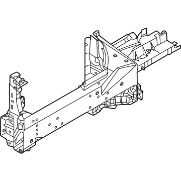 Hyundai 64602-IT000 MEMBER ASSY-FRONT SIDE,RH