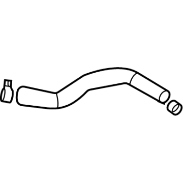 Hyundai 25450-S7700 Hose & Clamp Assembly