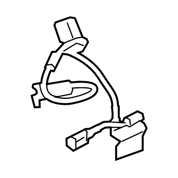 Hyundai 59830-J5000 Sensor Assembly-Front ABS.RH