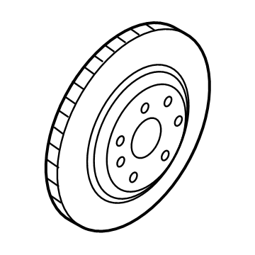 Hyundai Genesis G70 Brake Disc - 51712-J5000