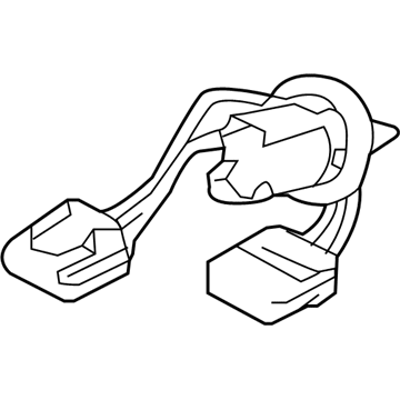 Hyundai 92490-G2000 Lamp Holder And Wiring, Interior, Rear