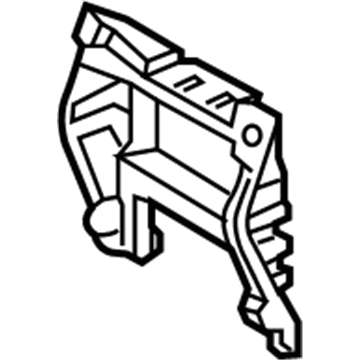 Hyundai 84613-F2000 Bracket Assembly-ARMREST Support