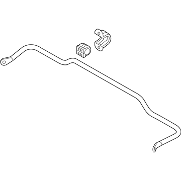 2022 Hyundai Santa Fe Sway Bar Bushing - 55510-R5000