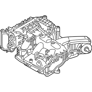 Hyundai 29210-3CDD0 Tank Assembly-Surge Air Intake