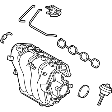 Hyundai Accent Intake Manifold - 28310-2B671