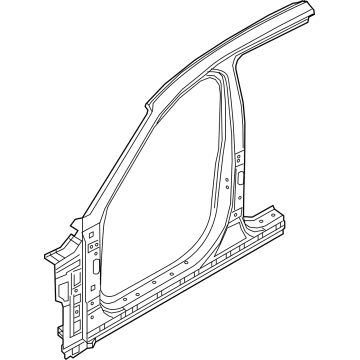 Hyundai 71120-D2A10 Panel Assembly-Pillar Outer,RH