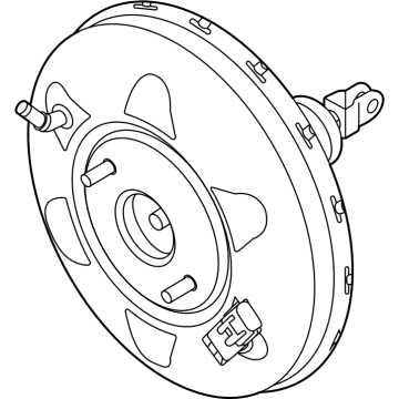 Hyundai Sonata Brake Booster - 59110-L0100