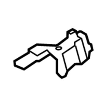 Hyundai 79110-2H000 Hinge Assembly-Hood,LH