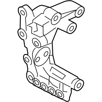 Hyundai 25251-2GGB1 Bracket-Tensioner