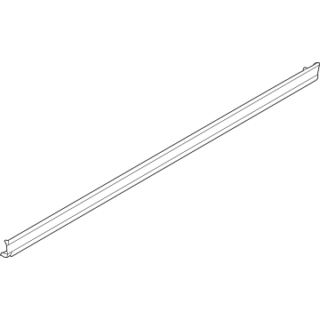 Hyundai 87751-S1000-CA Moulding Assembly-Side Sill,LH