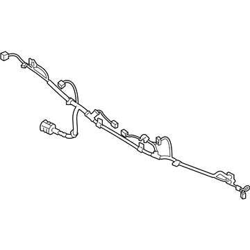 Hyundai 91880-K9050 EXTN Wiring Assembly-BWS