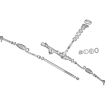 Hyundai Tucson Steering Gear Box - 56500-P0000