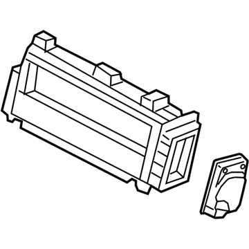 Hyundai 86952-G2000-PG4 Flap Assembly-Active Air Upper,RH