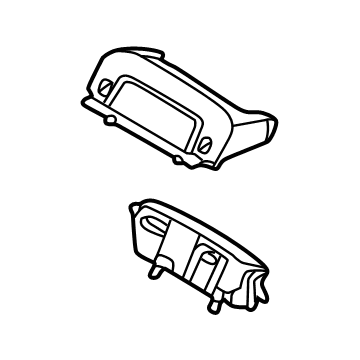 Hyundai 84663-CW000-NNB LOCK ASSY-ARMREST