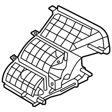 Hyundai 97121-P2000 Case-RH