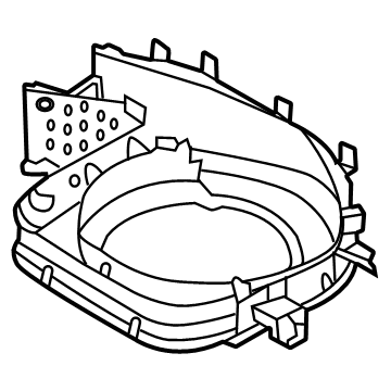 Hyundai 97115-P2000 Case Assembly