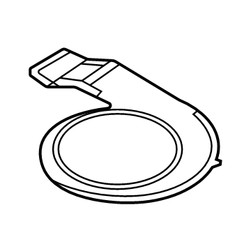 Hyundai 97206-P2100 Separator(A)-HTR Right