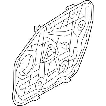 Hyundai 82471-CW010 Panel Assembly-Front Dr Module,LH